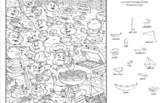 Can You Find All 13 Hidden Objects In This Hidden Pictures Puzzle