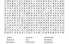 Carmen Azalea Mega Wordsearch Word Search Printable