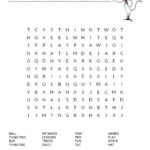 Cat In The Hat Word Search Dr Seuss Activities Dr Seuss Printables