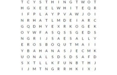 Cat In The Hat Word Search Dr Seuss Activities Dr Seuss Printables