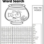 Cat In The Hat Word Search Monster Word Search