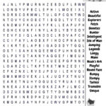 Cat Word Search To Print Activity Shelter