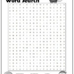 Check Out This Fun Free December Word Search Free For Use At Home Or