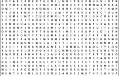 Chemistry Elements Word Search Puzzles With Answers