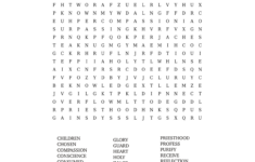Christian Word Search Word Puzzles For Kids Bible Word Searches