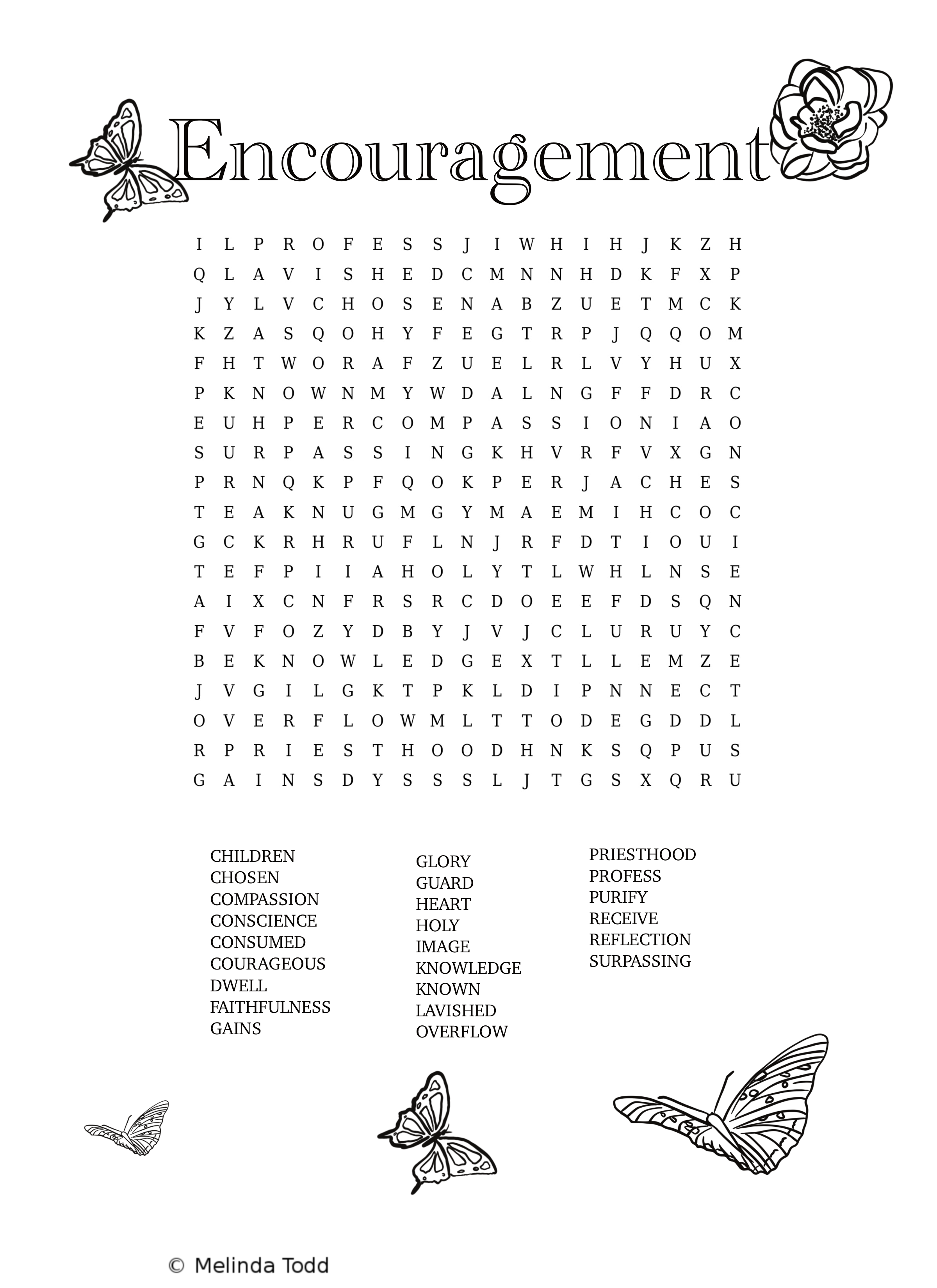 Christian Word Search Word Puzzles For Kids Bible Word Searches 