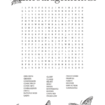 Christian Word Search Word Puzzles For Kids Free Printable Word