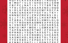 Christmas Word Search Free Printable Play Party Plan