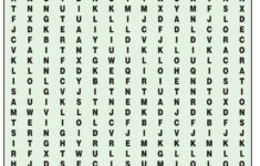 Christmas Word Search NIE Rocks Christmas Word Search Christmas