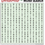 Christmas Word Search NIE Rocks Christmas Word Search Christmas