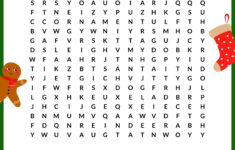Christmas Word Search Printable Mom Generations Stylish Life For Moms
