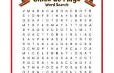 Cinco De Mayo Word Search Free Printable For Kids