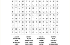 Construction Word Search
