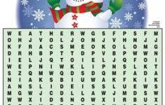 December 22nd Is The First Day Of Winter How Many Words Related To