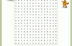 Dinosaur Word Search
