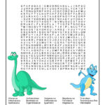 Dinosaurs Before Dark Word Search Wordmint Word Search Printable