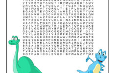 Dinosaurs Before Dark Word Search Wordmint Word Search Printable