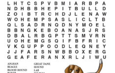Dog Breed Word Search