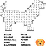 Dog Breeds Word Search Free Printable Download Puzzld
