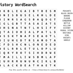Download Word Search On History WordSearch