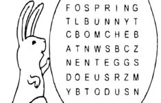Easter Word Search For Kids Activity Shelter