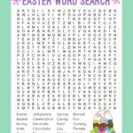Easter Word Search Printable Happiness Is Homemade