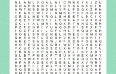 Easter Word Search Printable Happiness Is Homemade