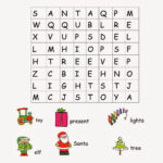 Easy Christmas Word Search HD Wallpapers Blog
