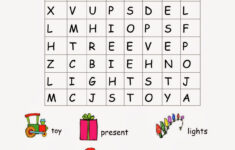 Easy Christmas Word Search HD Wallpapers Blog