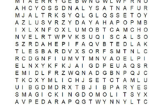 Easy Disney Word Searches Activity Shelter