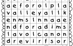 Easy Word Search Puzzles Activity Shelter