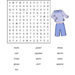 Easy Word Search Puzzles Activity Shelter