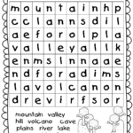 Easy Word Search Puzzles Activity Shelter