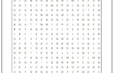 England Word Search Monster Word Search