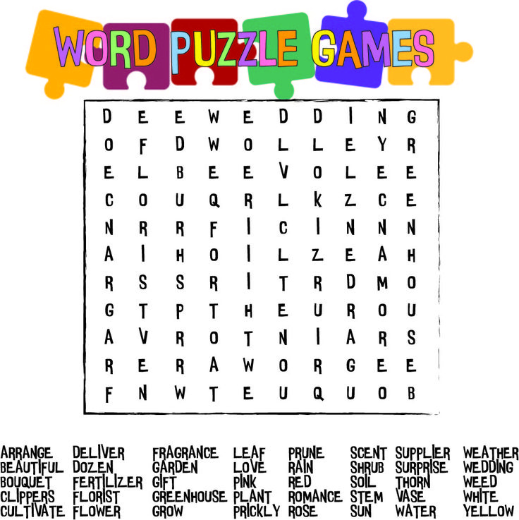 Extra Large Print Word Search Puzzles Printable In 2021 Free Word 