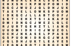 Fall Word Search Best Coloring Pages For Kids