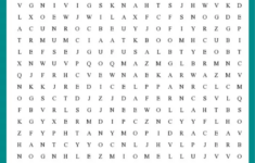 Fall Word Search Free Printable Worksheet