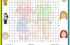 Family Word Search Printable Activity Shelter