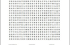 Final Exams Word Search Puzzle Free To Print PDF File For Grades 7