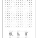 Free Bible Word Search For Kids Free And Printable Bible Word