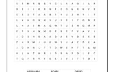 Free Bible Word Search For Kids Free And Printable Bible Word