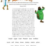 Free Bible Word Search Puzzle The Story Of Joseph