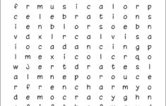 Free Cinco De Mayo Word Search A Quiet Simple Life With Sallie Borrink