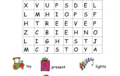 Free Easy Word Search For Kids Activity Shelter