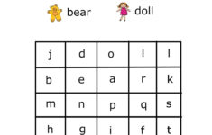 Free Easy Word Searches For Kids Activity Shelter