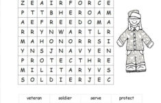 Free Elementary Word Search Printables Learning Printable