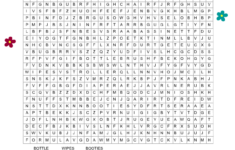 Free Printable Baby Shower Word Search Game