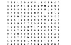 Free Printable Baby Shower Word Search The Postpartum Party