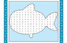 Free Printable Bible Word Search Activities On Sunday School Zone