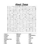 Free Printable Bible Word Search Bible Word Searches Kids Word